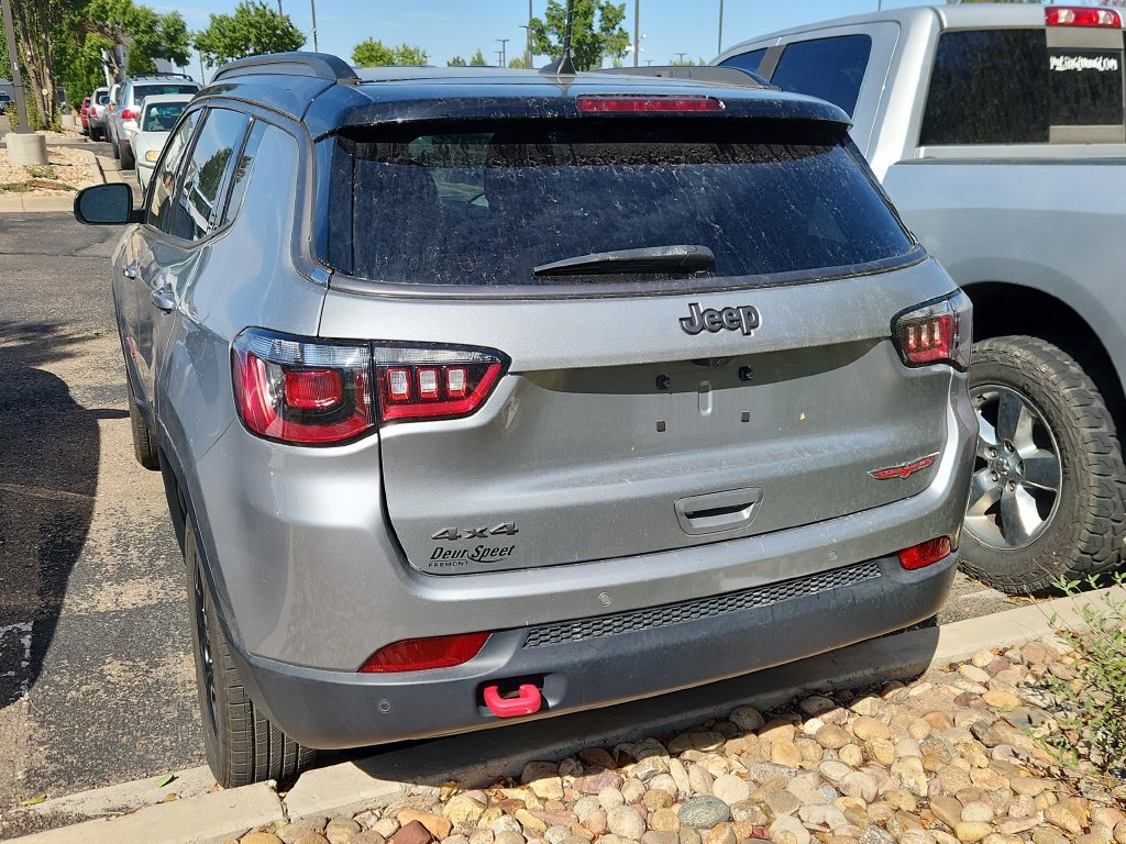 Certified 2021 Jeep Compass Trailhawk AWD/4WD image 4