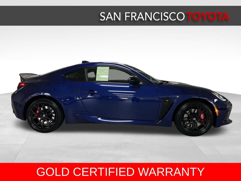 Certified 2025 Toyota GR86 Premium w/ Performance Package RWD image 6