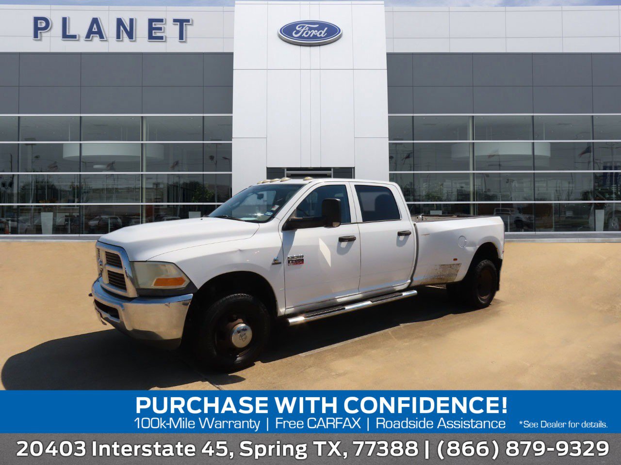 Used 2011 RAM 3500 ST w/ ST Popular Equipment Group