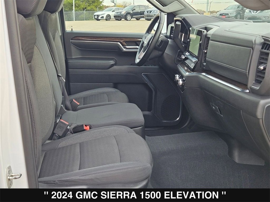 Used 2024 GMC Sierra 1500 Elevation w/ LPO, Elevation Black Package image 29