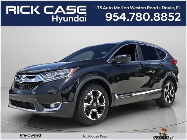 Used 2017 Honda CR-V Touring