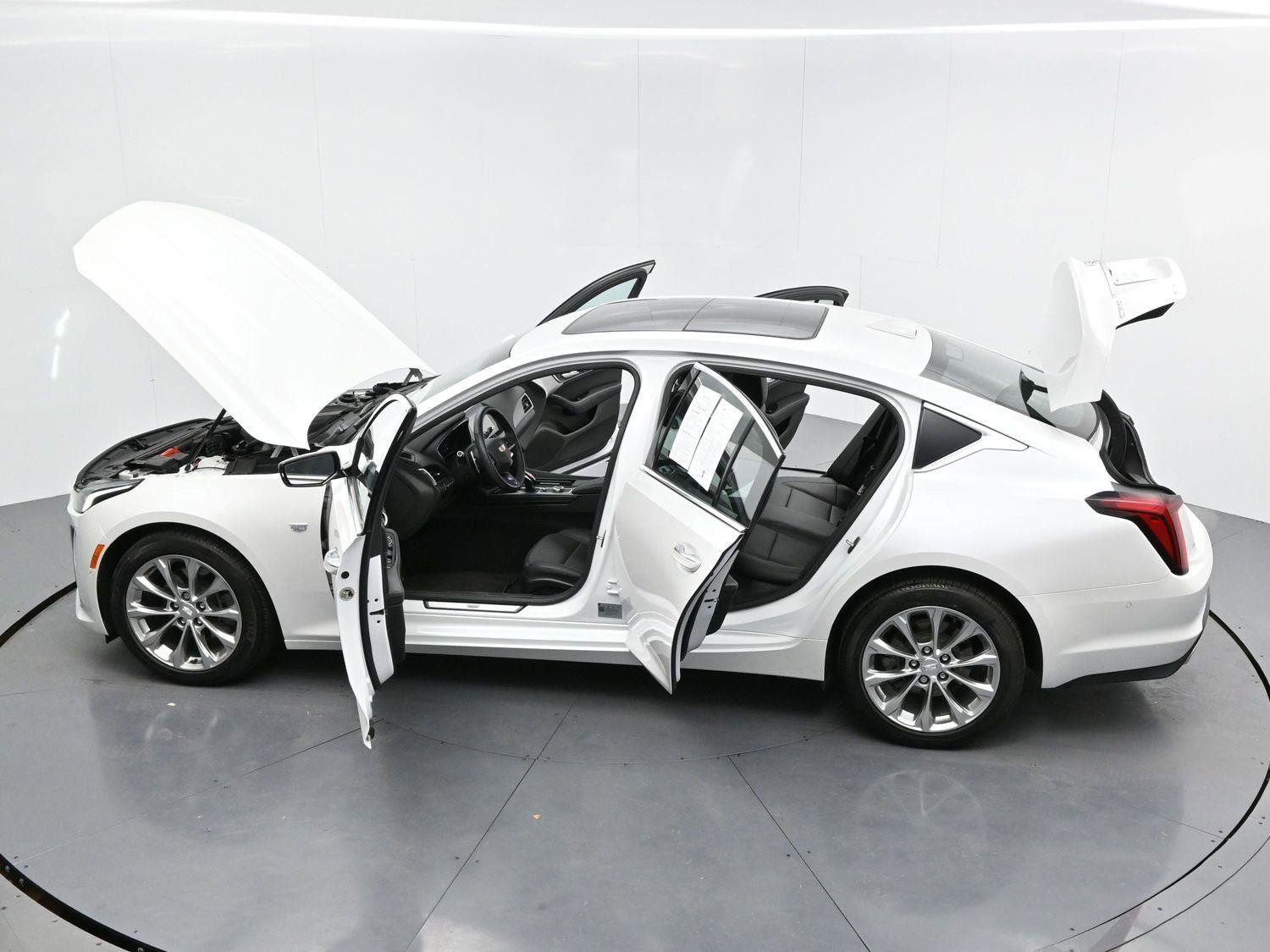 Certified 2021 Cadillac CT5 Premium Luxury w/ Parking Package image 44