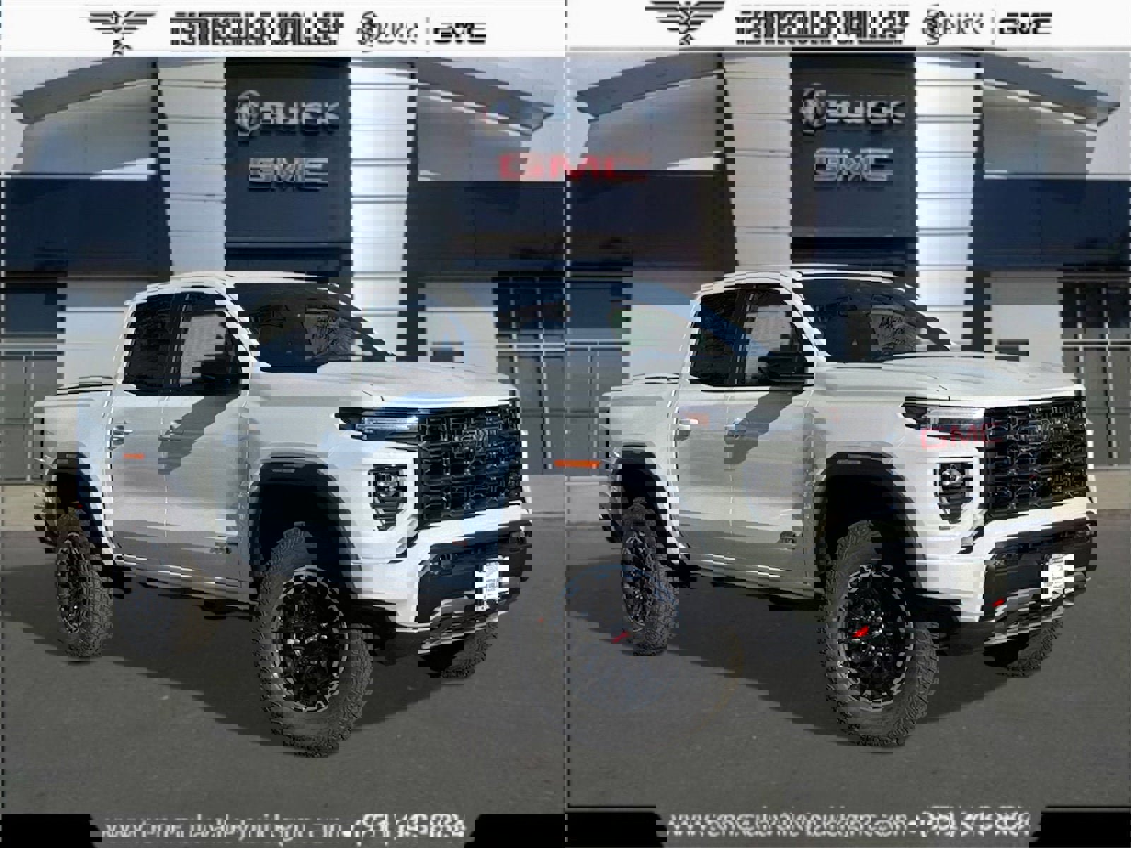 New 2026 GMC Canyon AT4