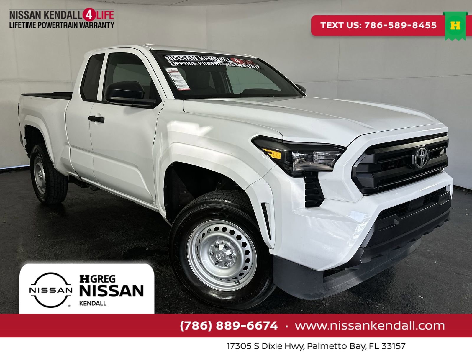 Used 2025 Toyota Tacoma SR