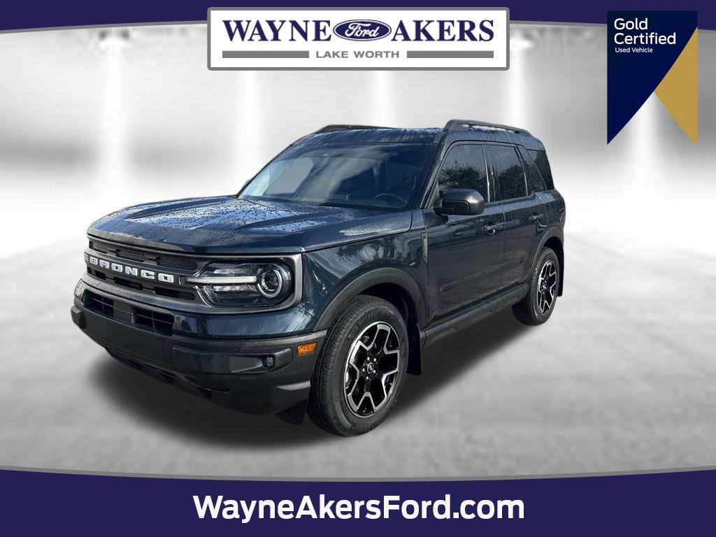 Certified 2022 Ford Bronco Sport Big Bend w/ Convenience Package
