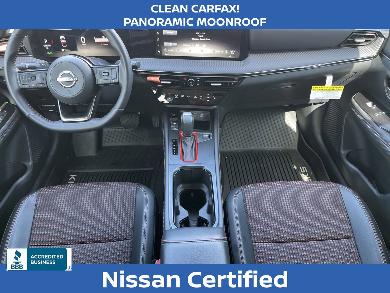 Certified 2025 Nissan Kicks SR w/ SR Premium Package FWD image 2