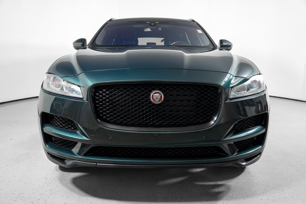 Used 2018 Jaguar F-PACE Premium AWD/4WD image 18