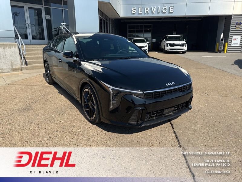 New 2026 Kia K4 GT-Line w/ GT-Line Premium Package
