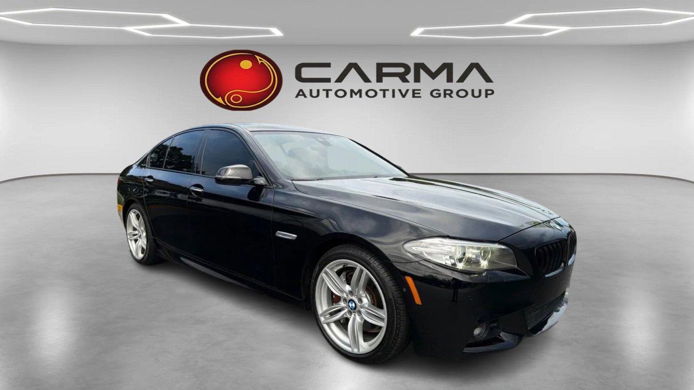 Used 2015 BMW 550i Sedan RWD image 7