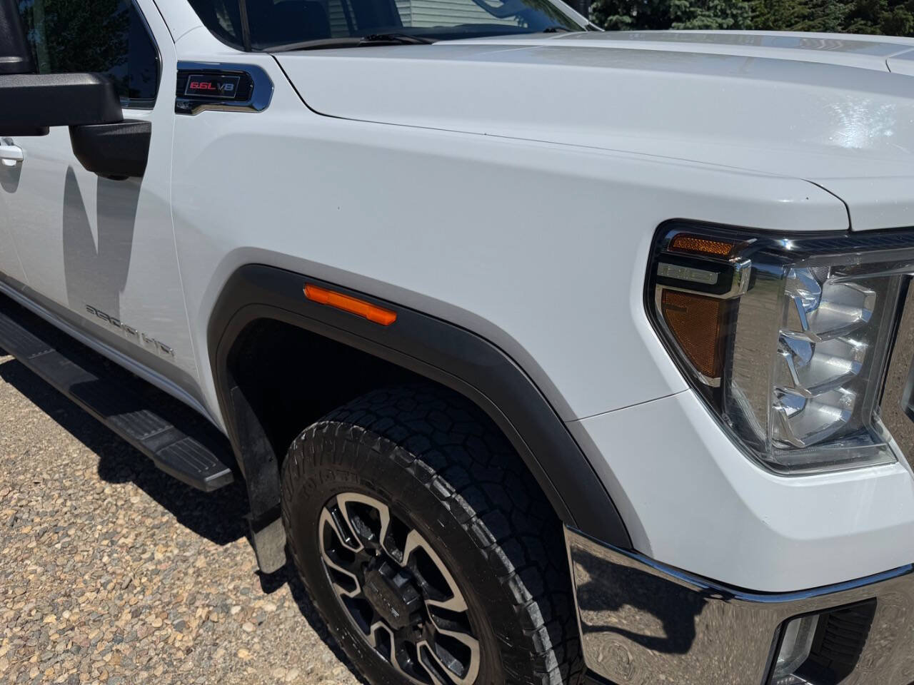 Used 2020 GMC Sierra 3500 SLE w/ Remote Start Package AWD/4WD image 33