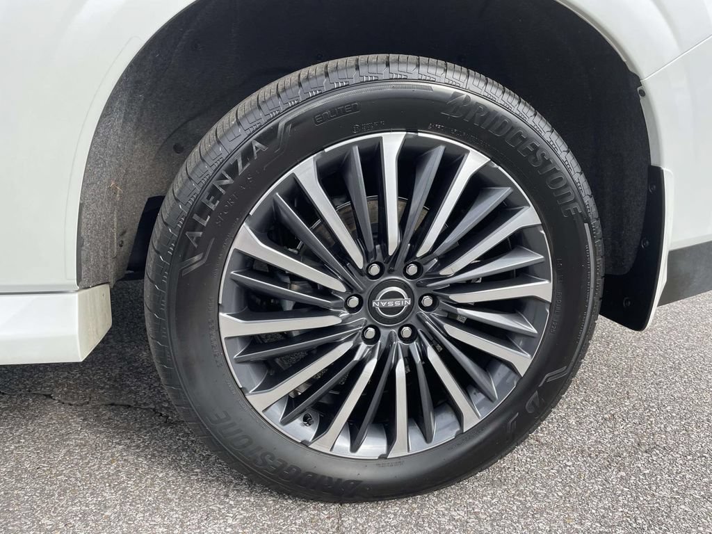 New 2025 Nissan Armada Platinum Reserve RWD image 6