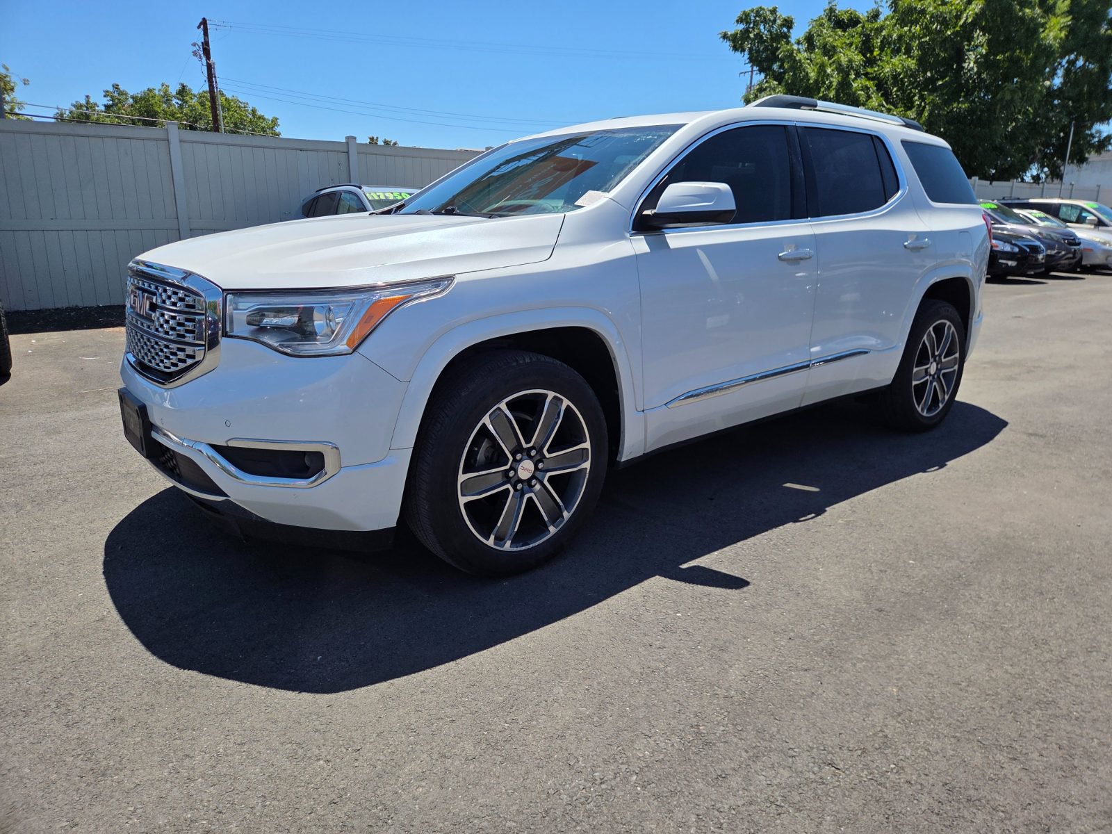 Used 2018 GMC Acadia Denali w/ Technology Package