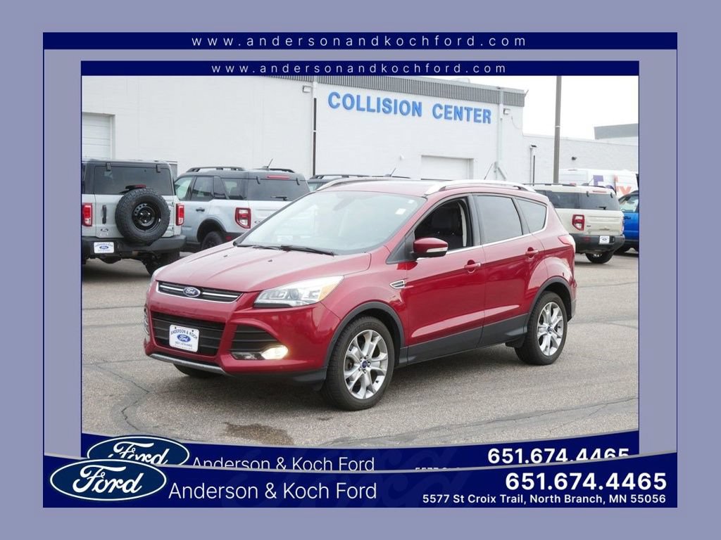 Used 2014 Ford Escape Titanium w/ Equipment Group 401A AWD/4WD image 1