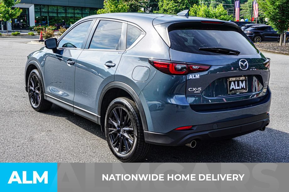 Used 2024 MAZDA CX-5 Carbon Edition AWD/4WD image 5