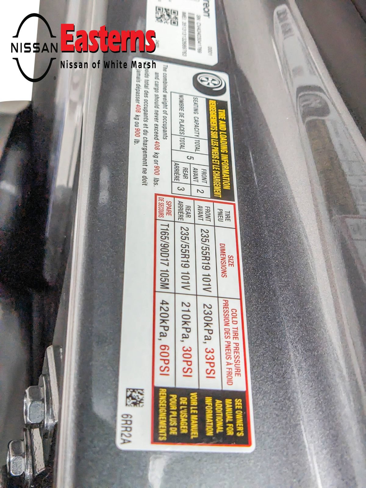 New 2026 Nissan Rogue Dark Armor AWD/4WD image 30