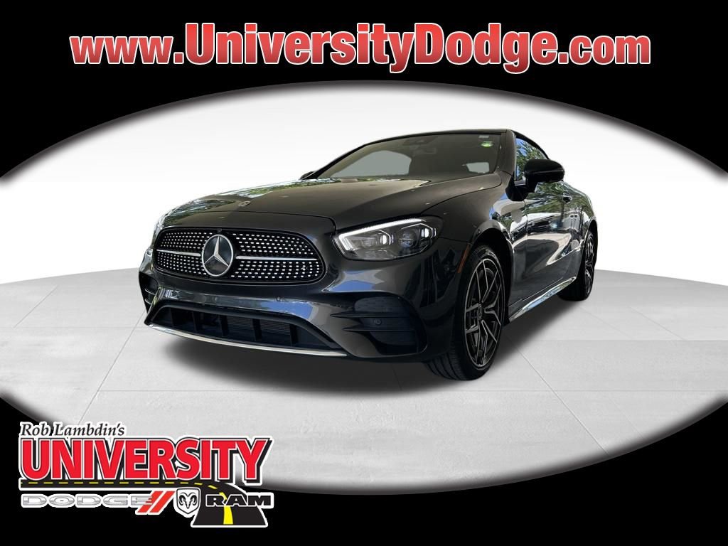 Used 2023 Mercedes-Benz E 450 Cabriolet image 1