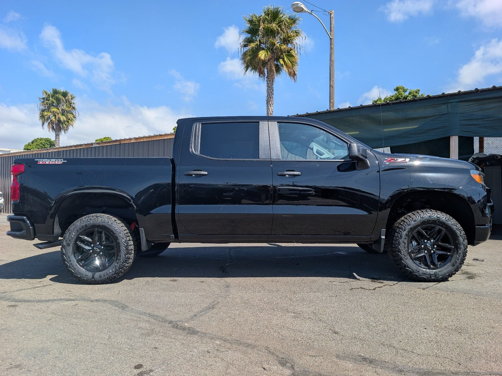 New 2026 Chevrolet Silverado 1500 Custom Trail Boss AWD/4WD image 7