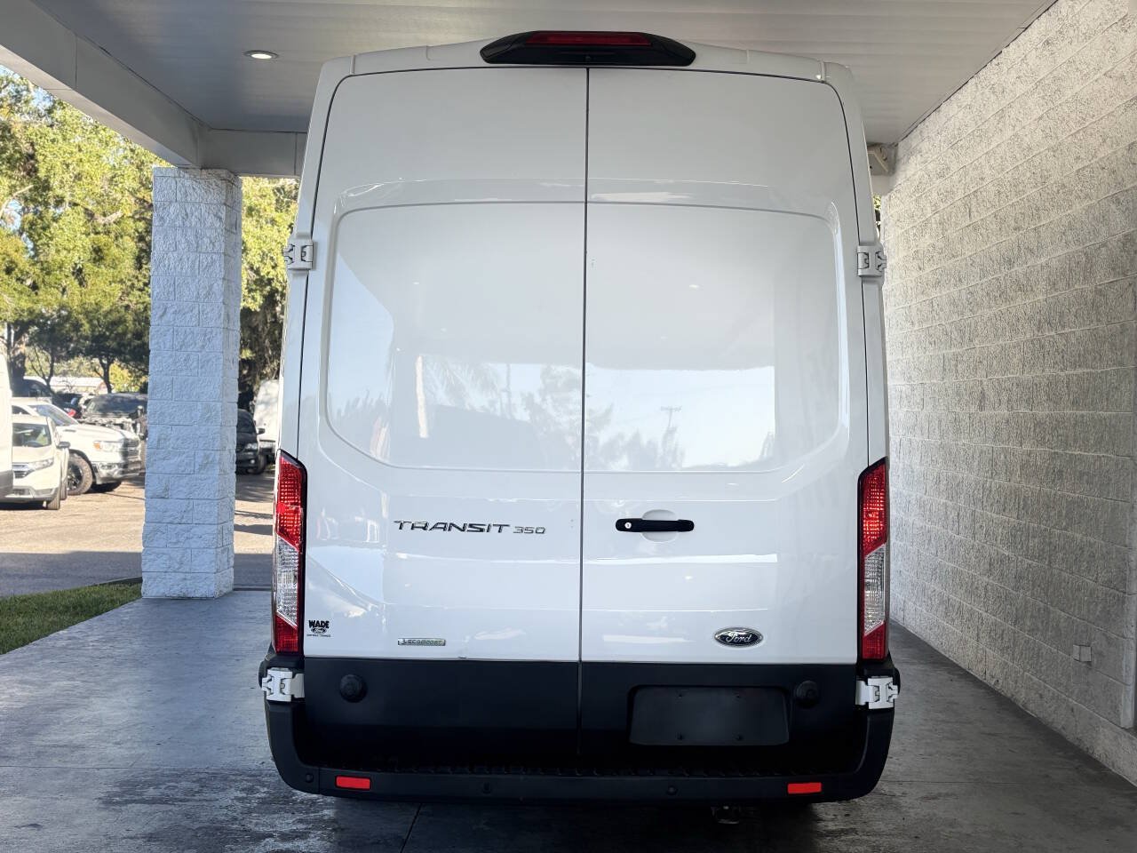 Used 2020 Ford Transit 350 148 High Roof Extended w/ Load Area Protection Package RWD image 9