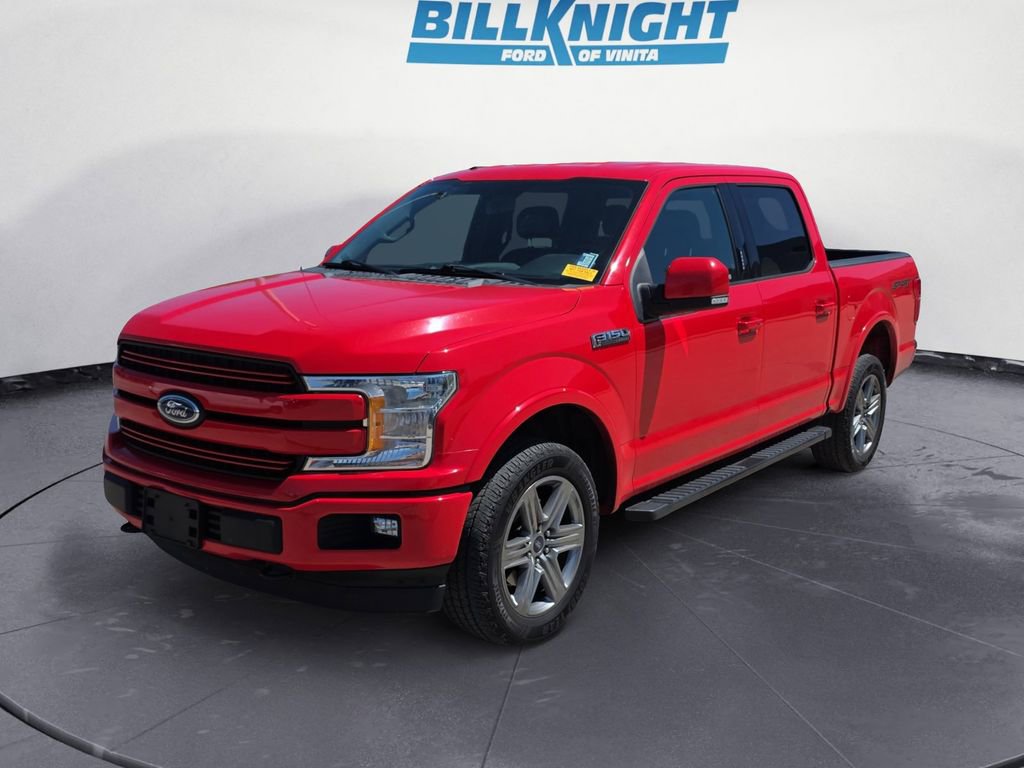 Used 2018 Ford F150 Lariat