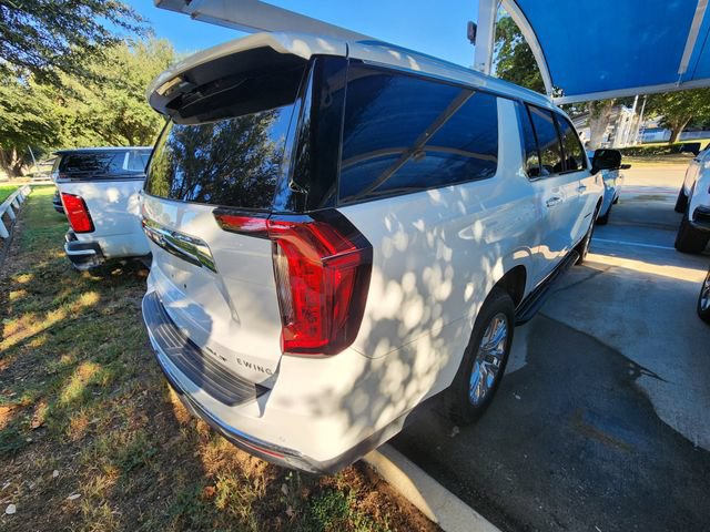 Used 2021 GMC Yukon XL SLT w/ SLT Luxury Plus Package RWD image 4