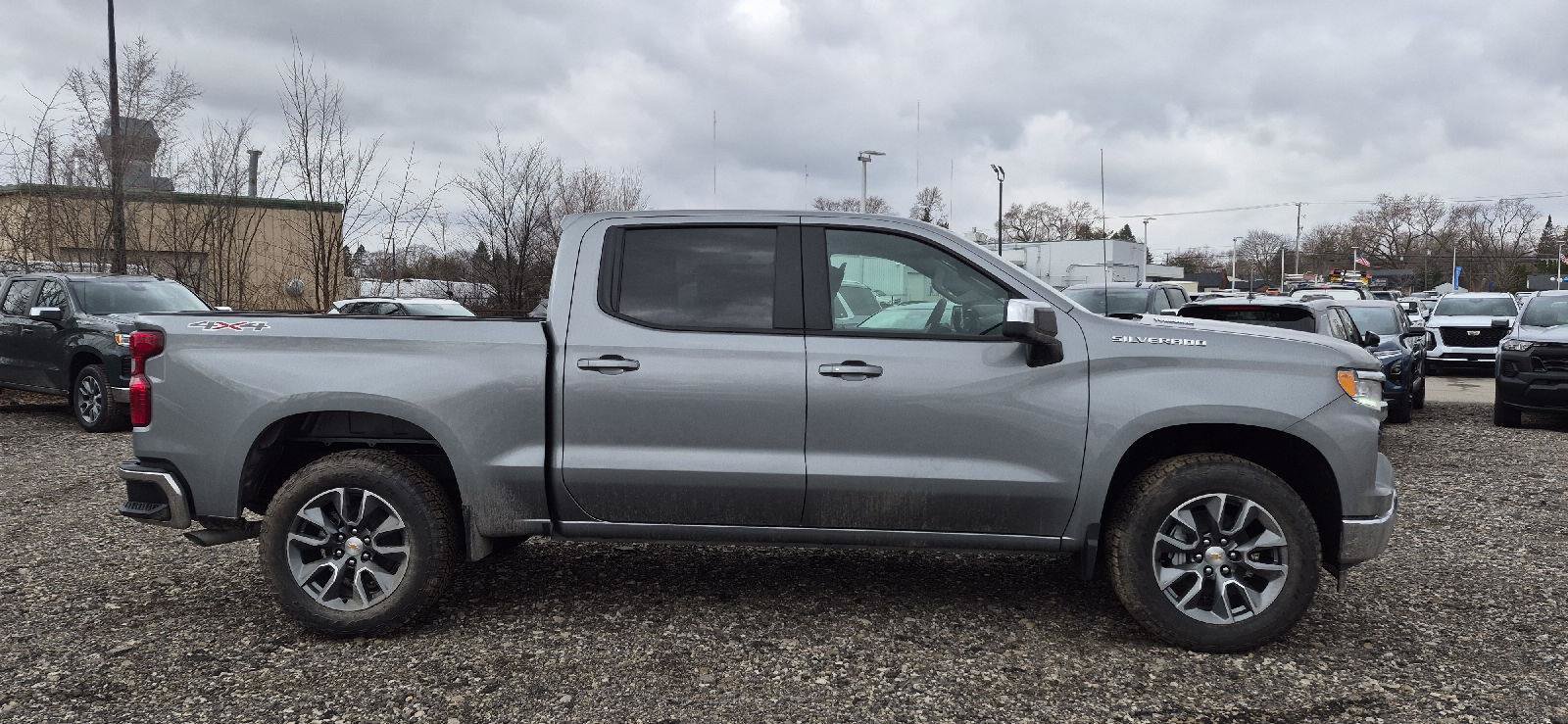 New 2026 Chevrolet Silverado 1500 LT AWD/4WD image 4