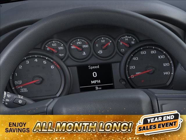 New 2026 Chevrolet Silverado 1500 Custom Trail Boss w/ LPO, Dark Essentials Package image 18