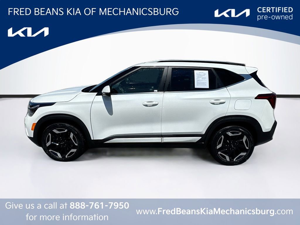 Certified 2024 Kia Seltos SX w/ SX Sunroof Package AWD/4WD image 4