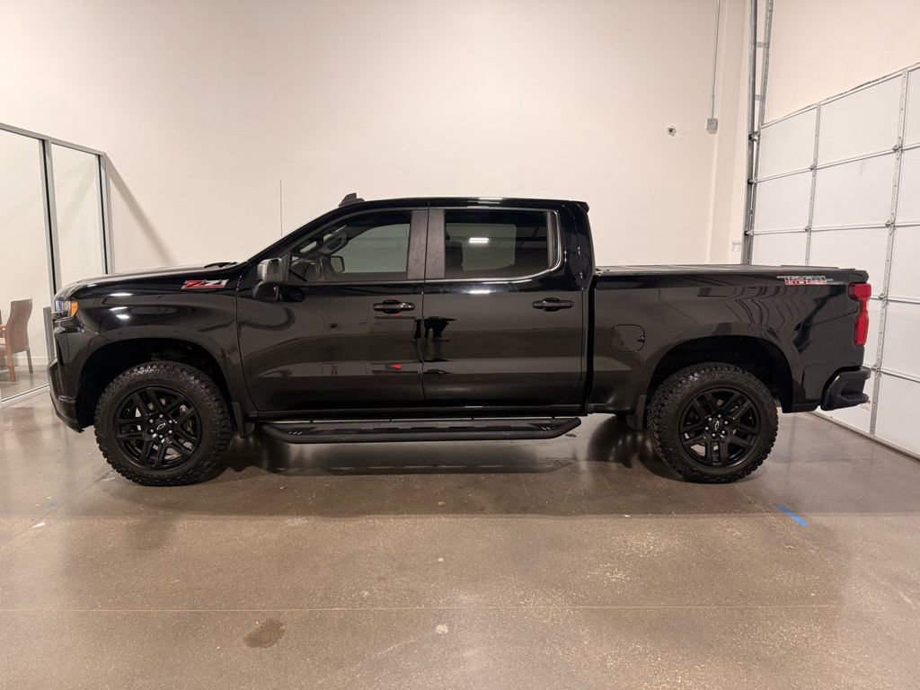 Used 2020 Chevrolet Silverado 1500 LT Trail Boss w/ Midnight Edition image 8
