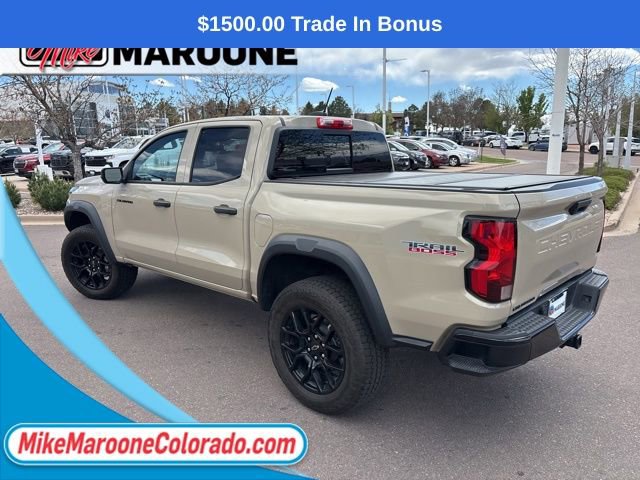 Used 2023 Chevrolet Colorado Trail Boss w/ LPO, Dark Essentials Package AWD/4WD image 4