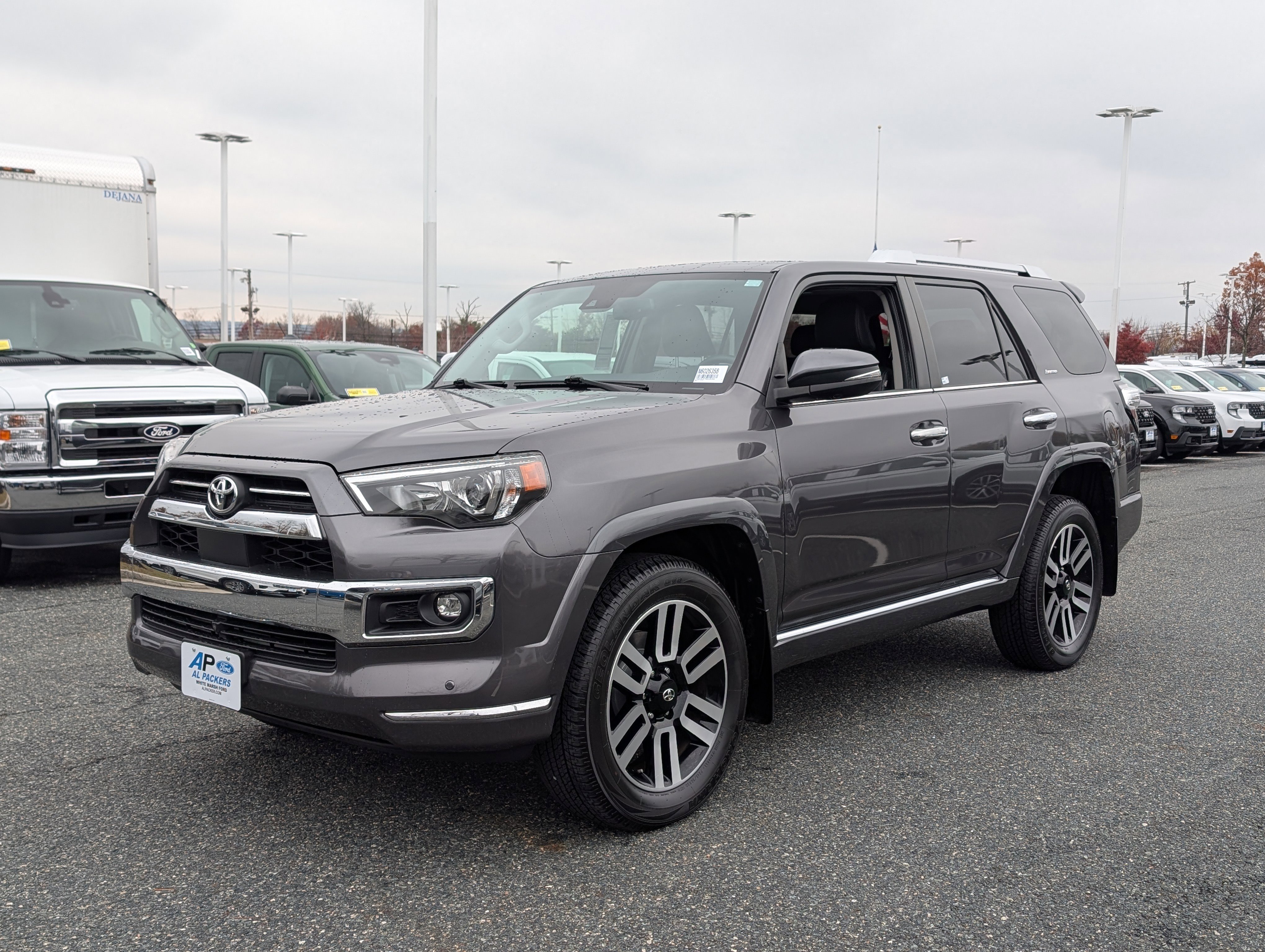 Used 2022 Toyota 4Runner Limited image 7