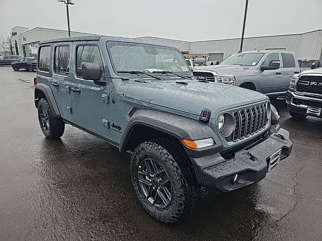 New 2025 Jeep Wrangler Unlimited Sport AWD/4WD image 6
