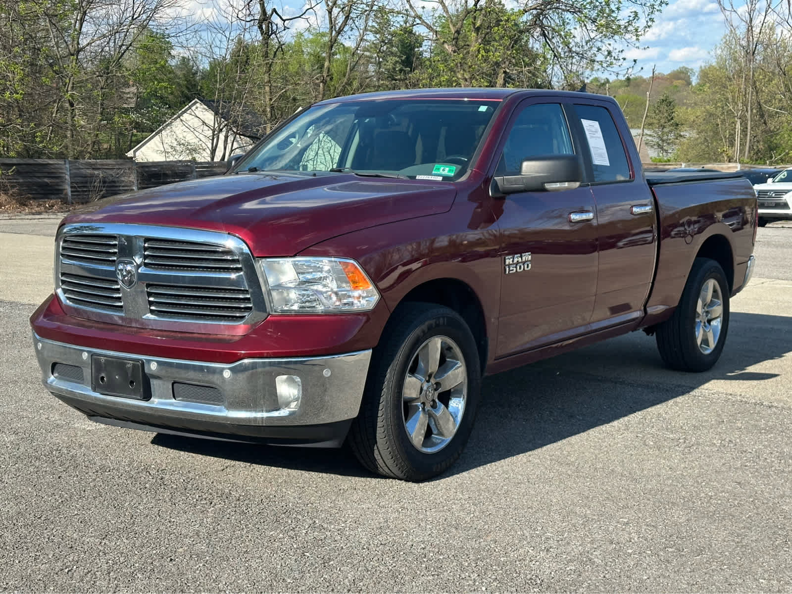 Used 2018 RAM 1500 Big Horn AWD/4WD image 1