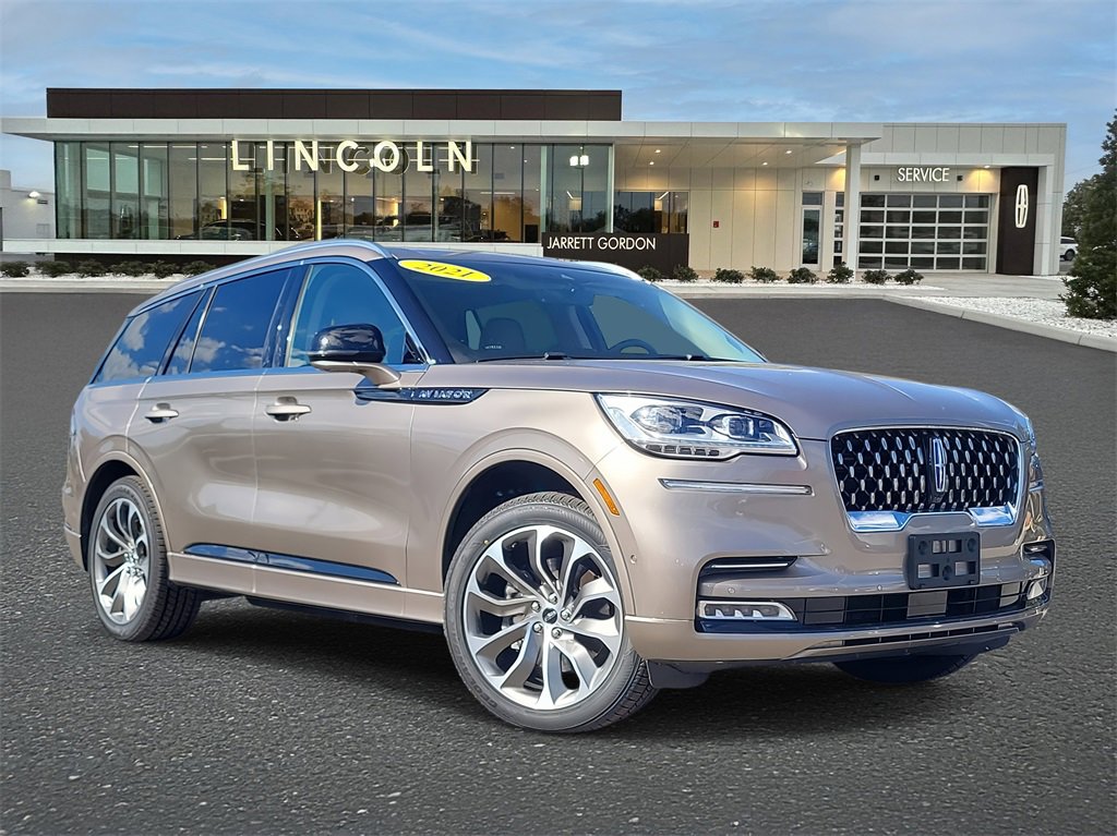 Certified 2021 Lincoln Aviator Grand Touring w/ Equipment Group 302A 360° Tour