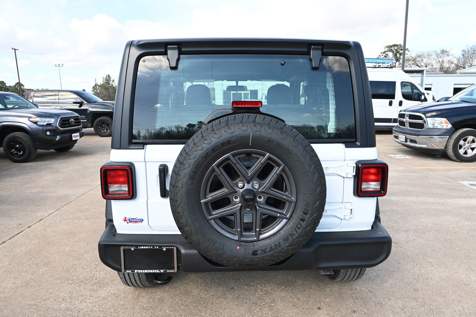 New 2026 Jeep Wrangler Sport image 21