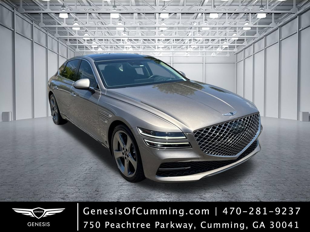 Used 2021 Genesis G80 3.5T w/ Prestige Package