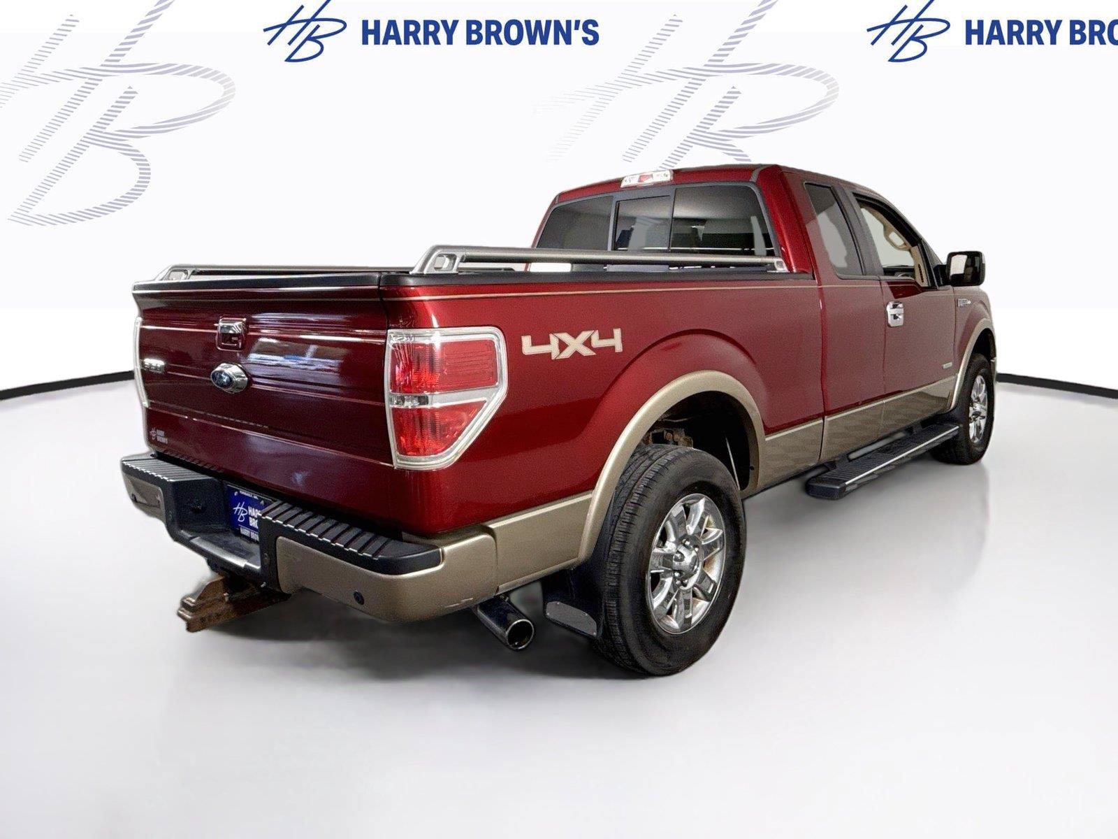 Used 2013 Ford F150 Lariat w/ Lariat Chrome Pkg AWD/4WD image 27