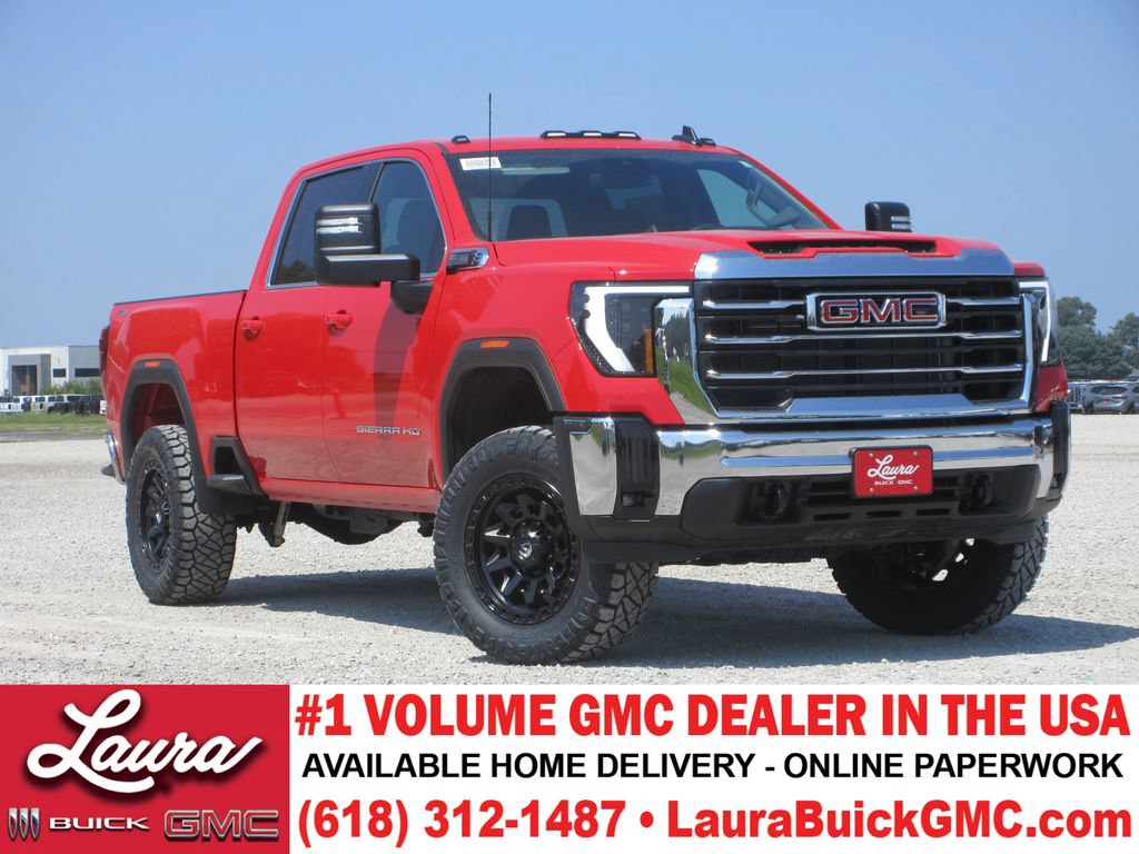 New 2026 GMC Sierra 2500 SLE w/ SLE Value Package;