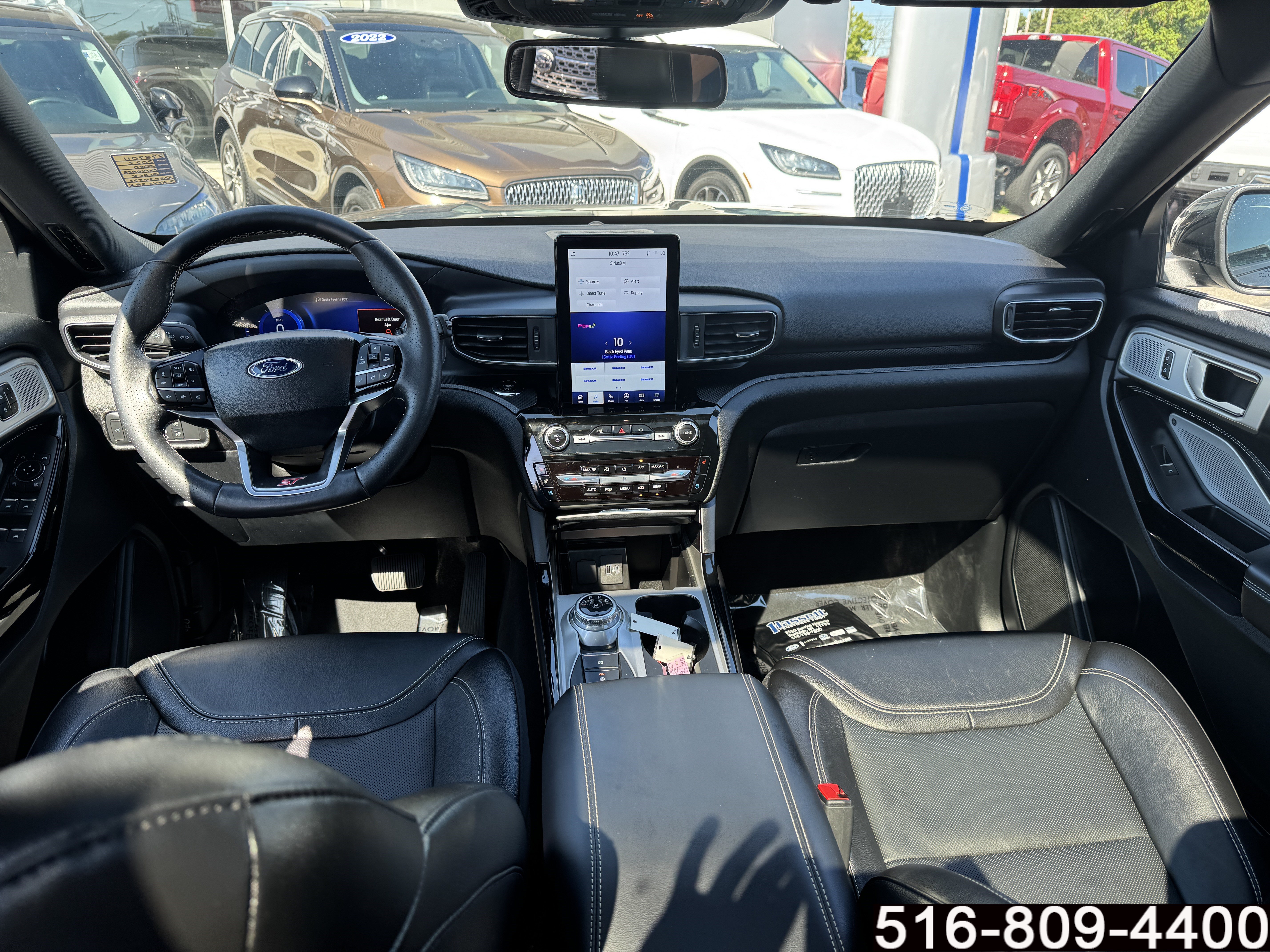 Used 2022 Ford Explorer ST w/ Equipment Group 401A AWD/4WD image 13