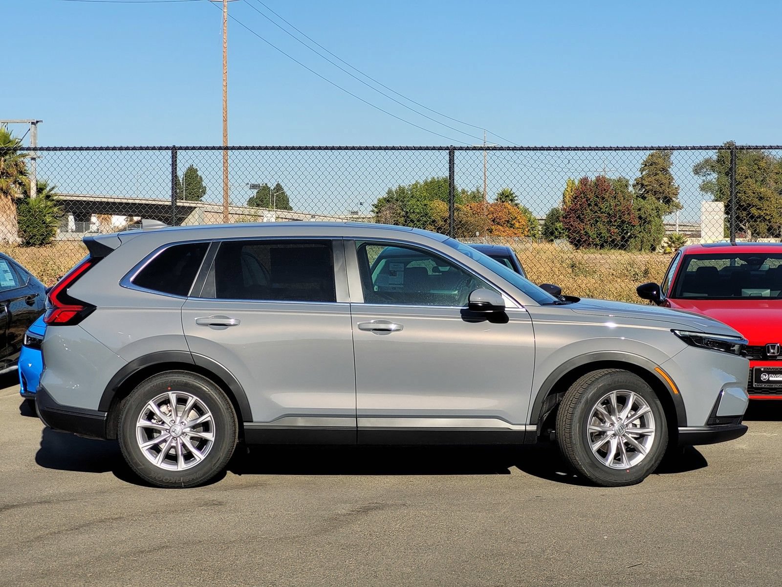 New 2025 Honda CR-V EX-L image 4