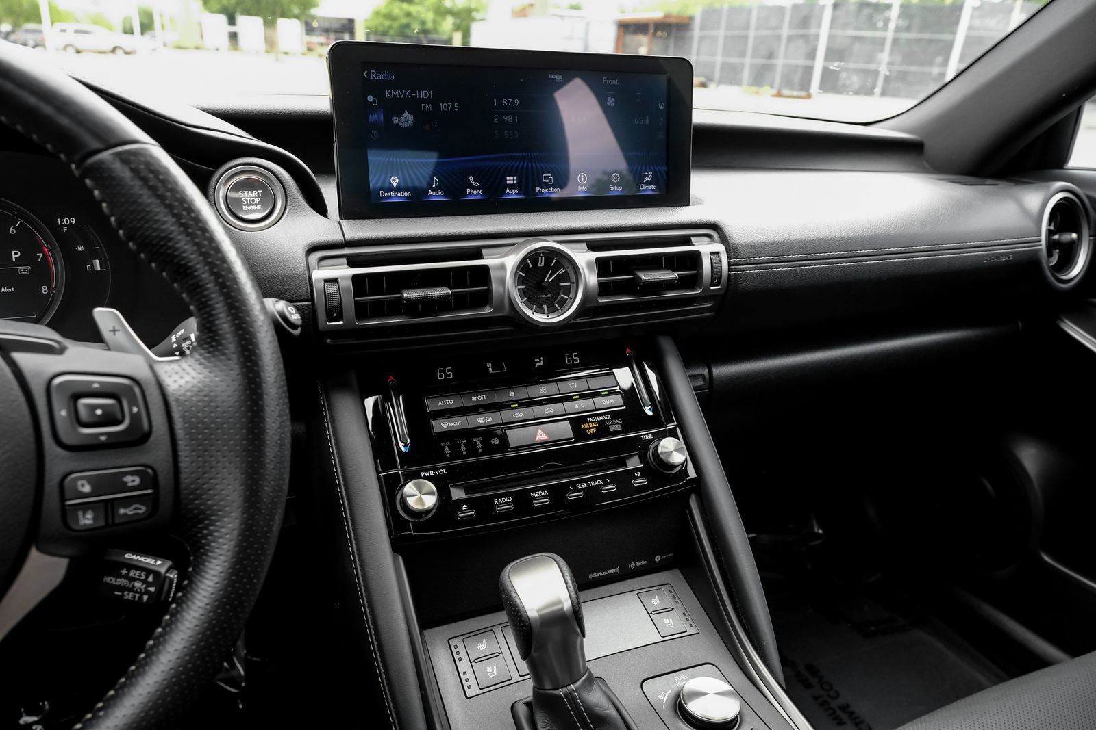 Used 2022 Lexus IS 350 F Sport w/ Navigation Package RWD image 33