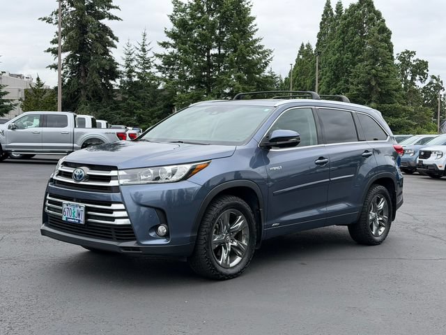 Used 2017 Toyota Highlander Limited Platinum AWD/4WD image 7