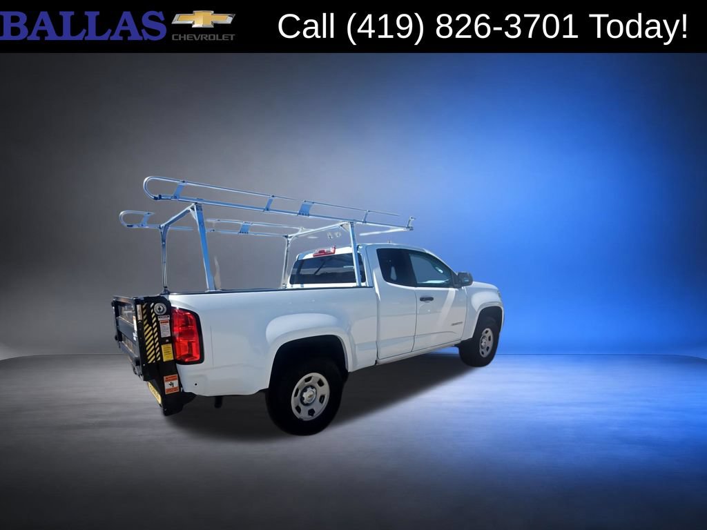 Used 2017 Chevrolet Colorado W/T RWD image 8