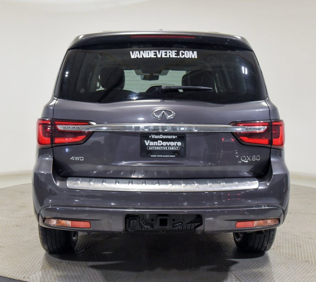 Used 2024 INFINITI QX80 Luxe image 10
