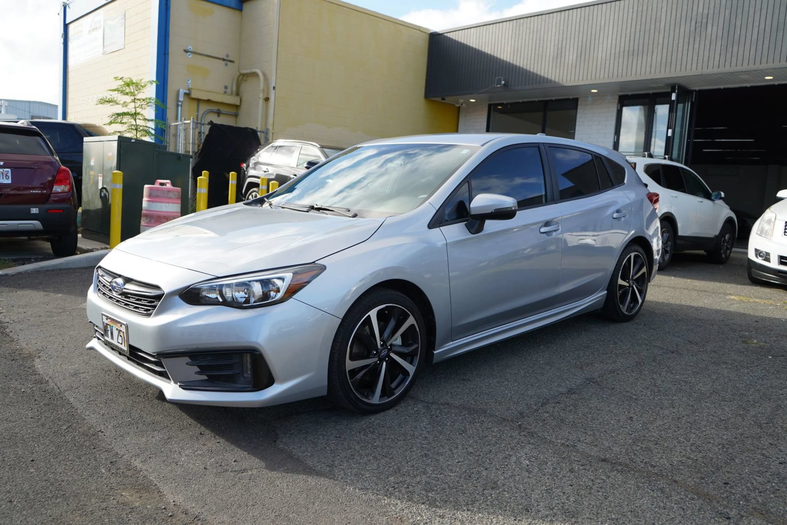 Used 2021 Subaru Impreza 2.0i Sport AWD/4WD image 5