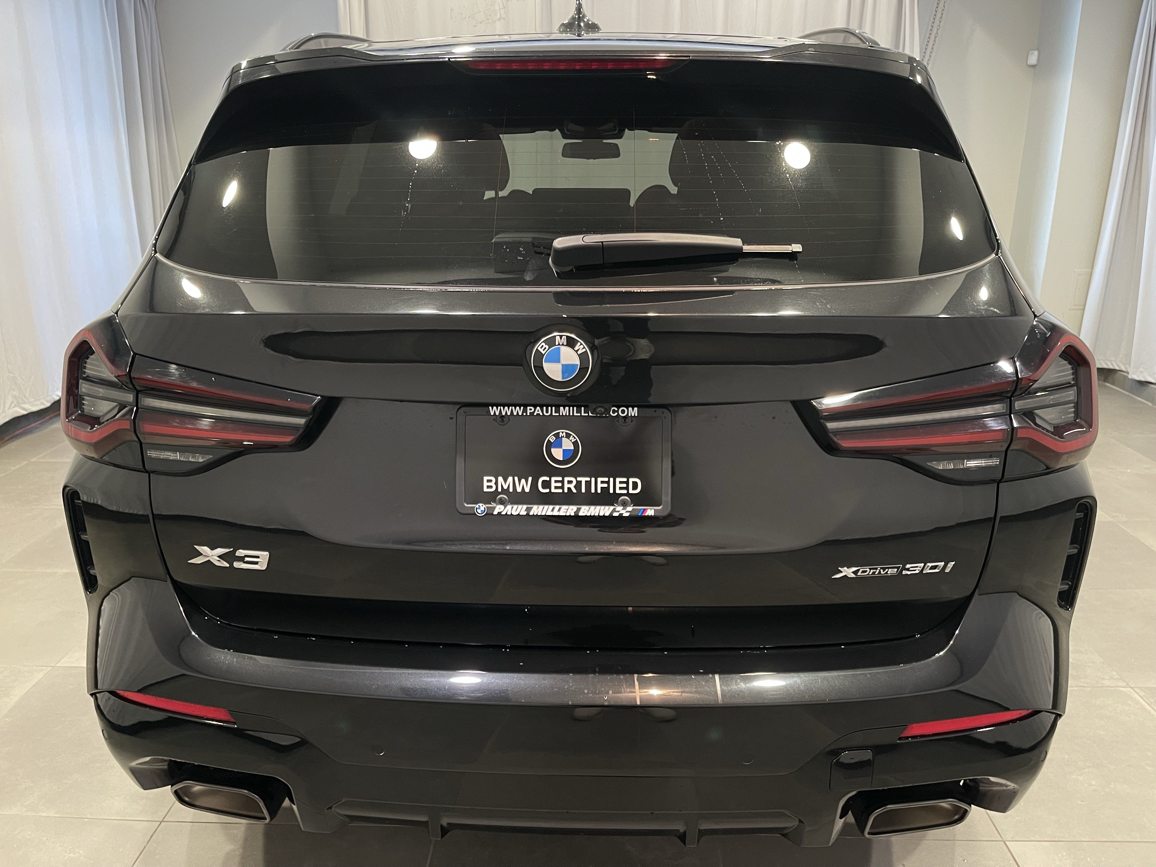 Certified 2023 BMW X3 xDrive30i w/ M Sport Package AWD/4WD image 5