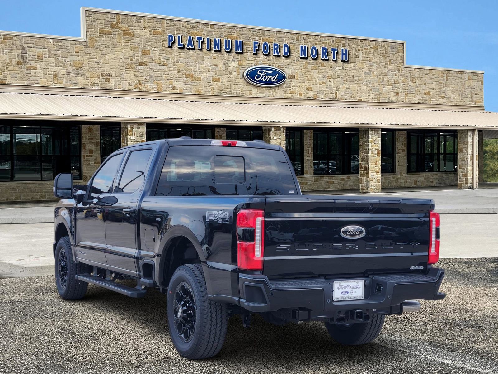 New 2026 Ford F250 Lariat w/ Black Appearance Package image 4