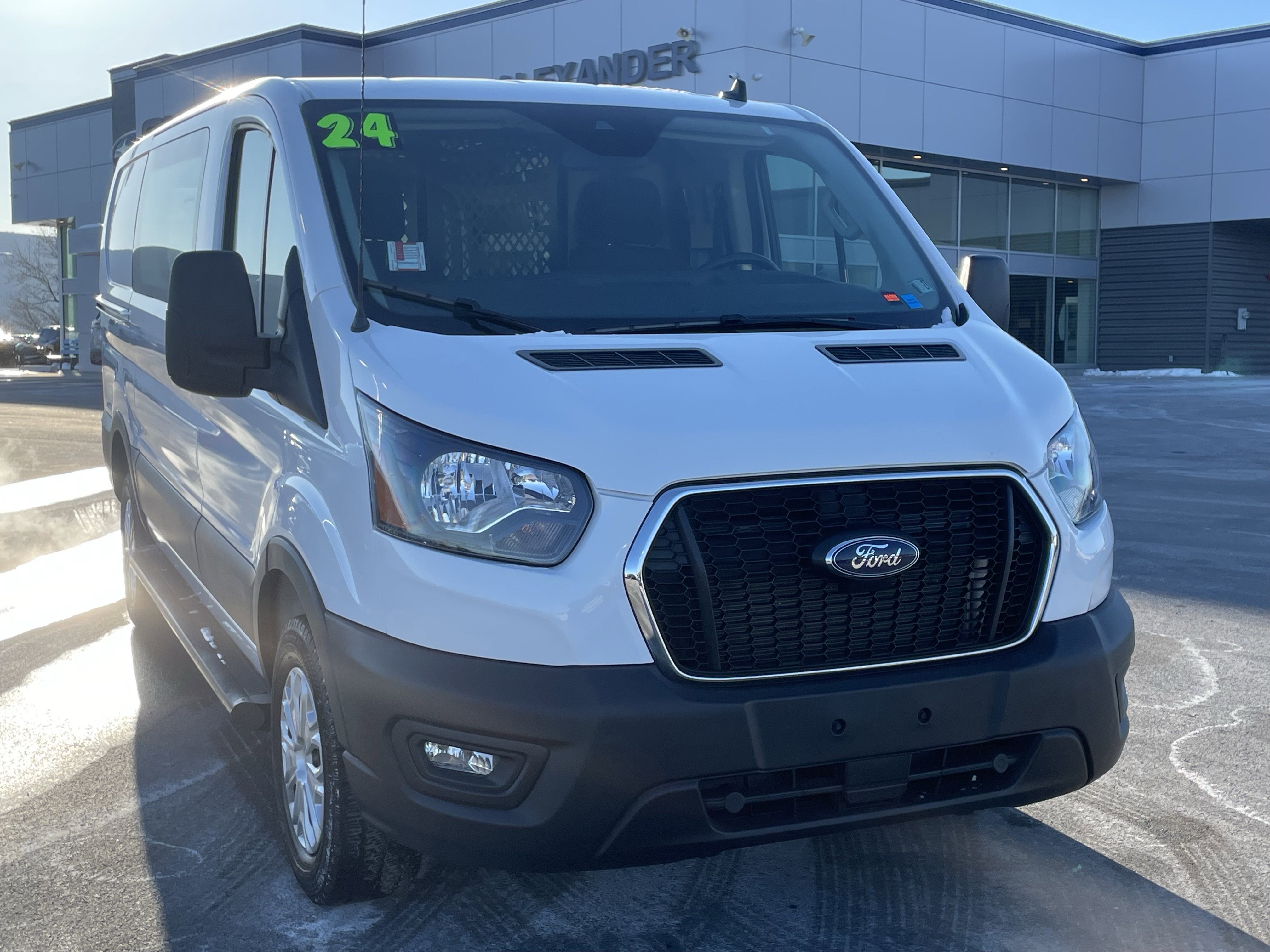 Used 2024 Ford Transit 250 Low Roof w/ Exterior Upgrade Package image 1