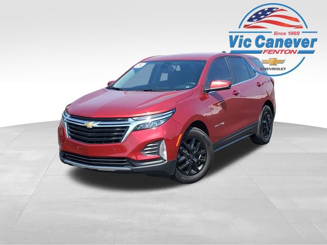 Certified 2024 Chevrolet Equinox LT w/ LPO, Floor Liner Package FWD image 1