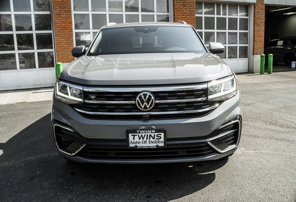 Used 2021 Volkswagen Atlas Cross Sport SEL Premium R-Line AWD/4WD image 30