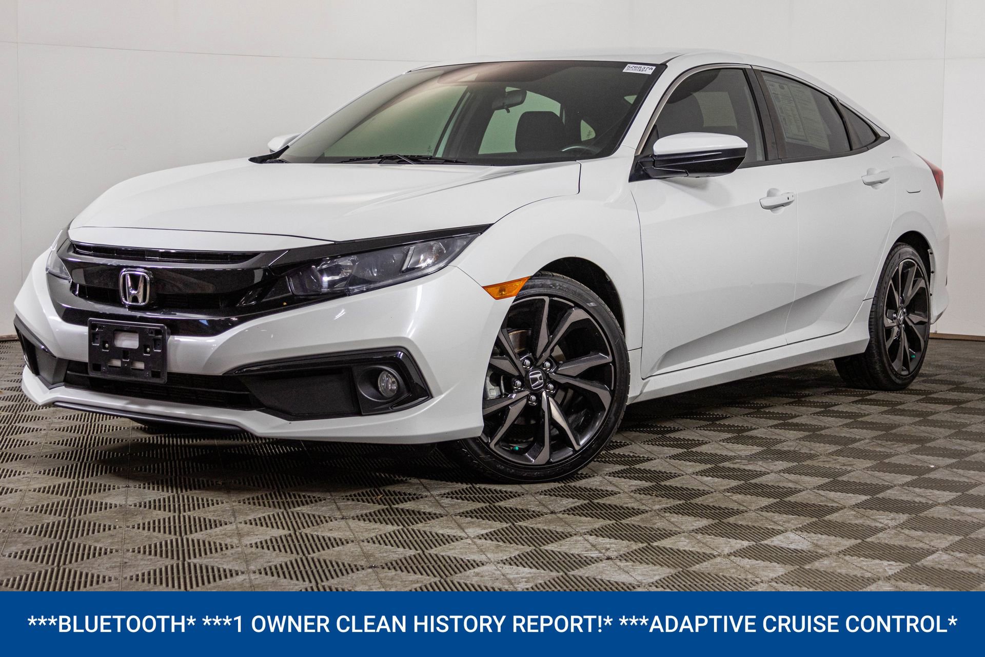 Used 2020 Honda Civic Sport image 2